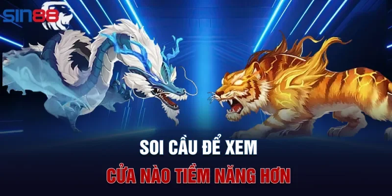 Soi cầu để xem cửa nào tiềm năng hơn